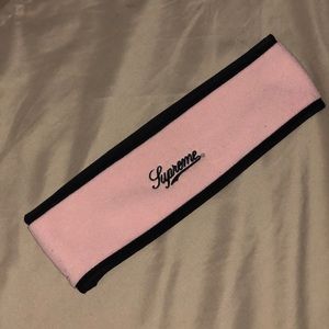Supreme Polartec  Logo Headband
